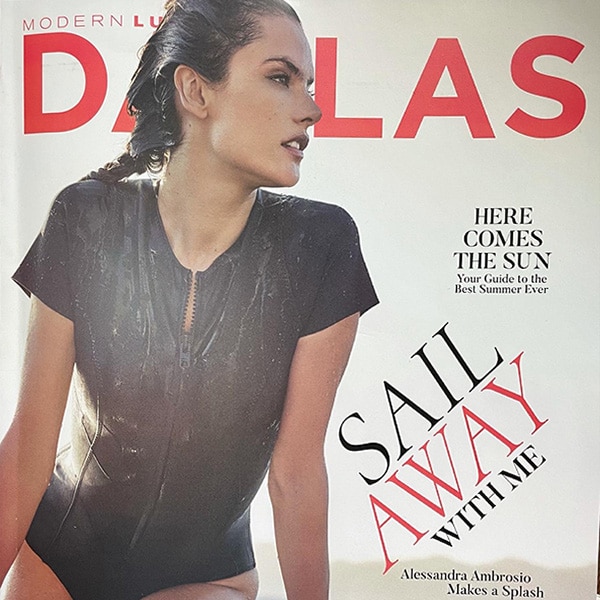 Lisa Duffee, Texas Divorce Attorney, featured in Dallas Modern Luxury Magazine